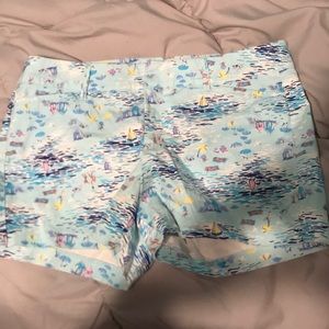 Old navy beach themed shorts